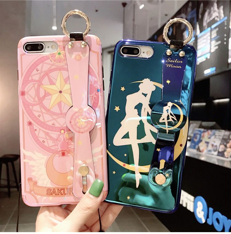 美少女戦士セーラームーンiphoneケース 可愛い アニメケース 美光沢高級感 Cocoiya Com